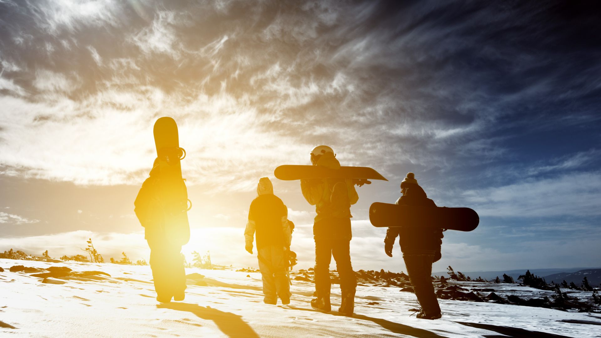 Snowboard image for upload